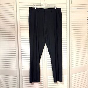 NWT Calvin Klein Dark Dray Slacks Dress Pants Size 36 x 32